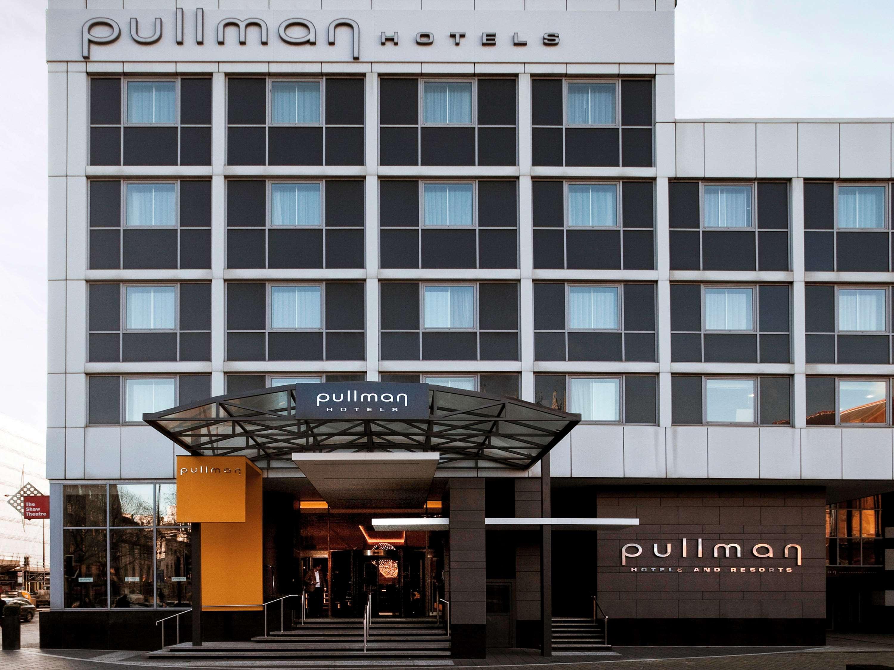Pullman London St Pancras Otel Dış mekan fotoğraf